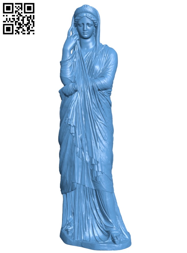 Pudicitia H004453 file stl free download 3D Model for CNC and 3d printer