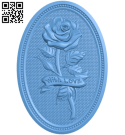 Rose Badge
