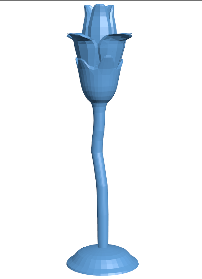Sadie Flower H004584 file stl free download 3D Model for CNC and 3d printer