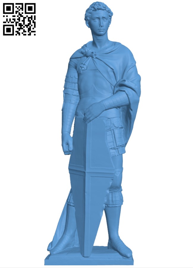 Saint George H004752 file stl free download 3D Model for CNC and 3d printer