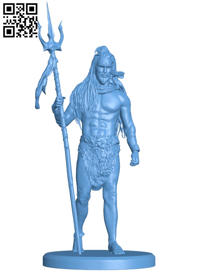 Shiva-Jatadhar - The One with Matted Hair H004364 file stl free download 3D Model for CNC and 3d printer
