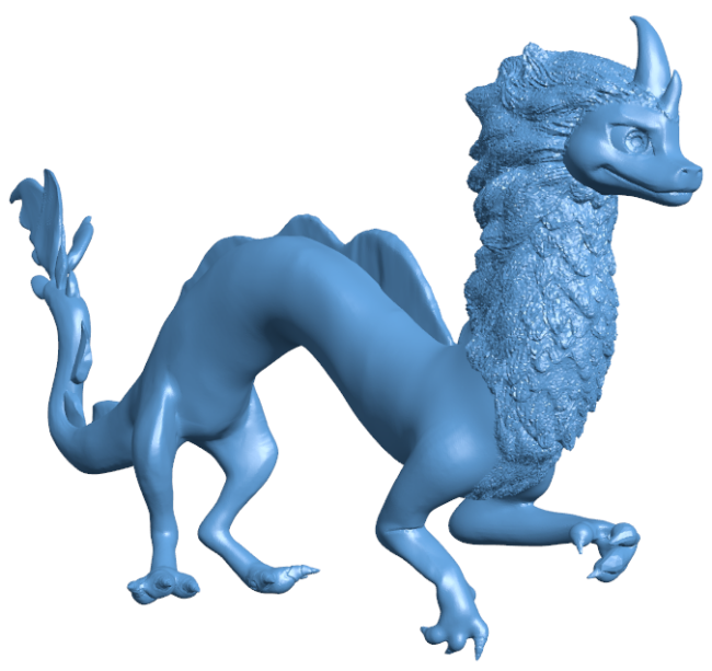 Sisu the dragon H004585 file stl free download 3D Model for CNC and 3d printer