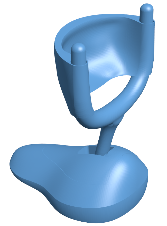 Slingshot - Angry Birds H004586 file stl free download 3D Model for CNC and 3d printer