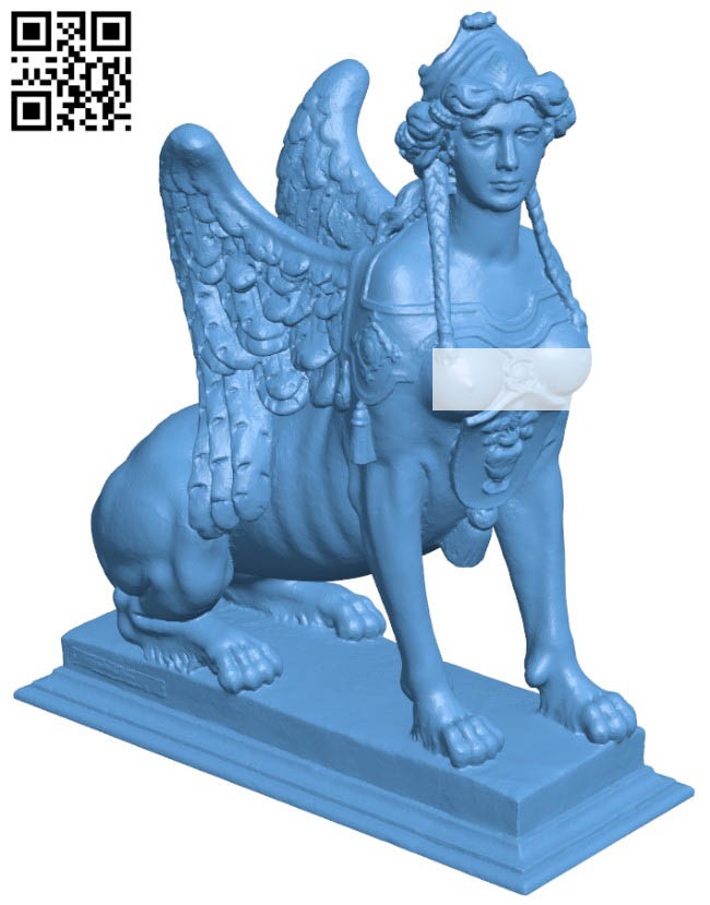 Sphinx H004471 file stl free download 3D Model for CNC and 3d printer