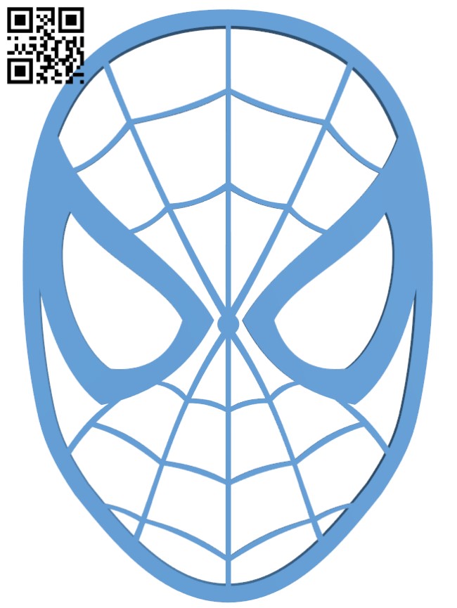 Spiderman wall decor H004758 file stl free download 3D Model for CNC and 3d printer