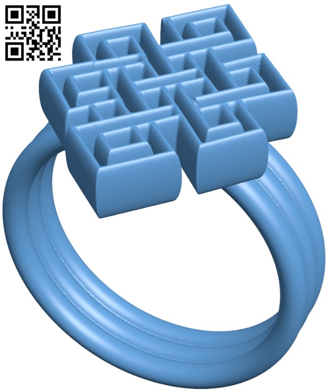 The Ring H004766 file stl free download 3D Model for CNC and 3d printer