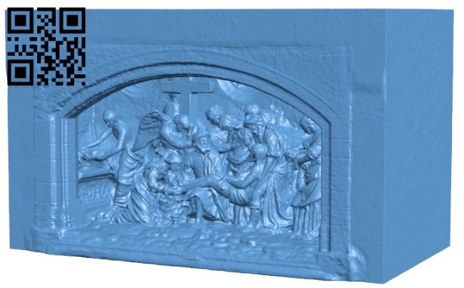 The Sepulchre Of Jesus Christ H004600 file stl free download 3D Model for CNC and 3d printer