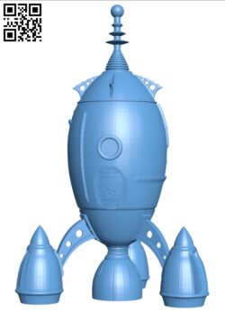 The Steam Rocket