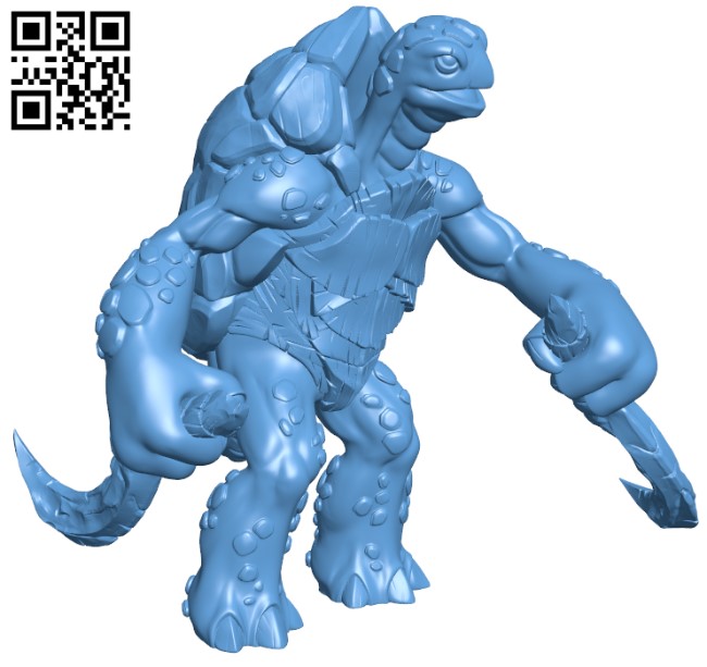 Tortle Dagger H004763 file stl free download 3D Model for CNC and 3d printer