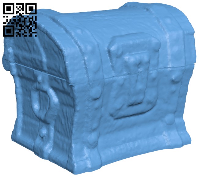 Treasure chest H004660 file stl free download 3D Model for CNC and 3d printer