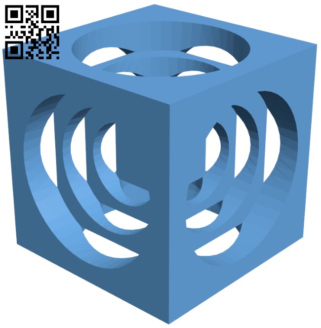 Turner's cube H004234 file stl free download 3D Model for CNC and 3d printer