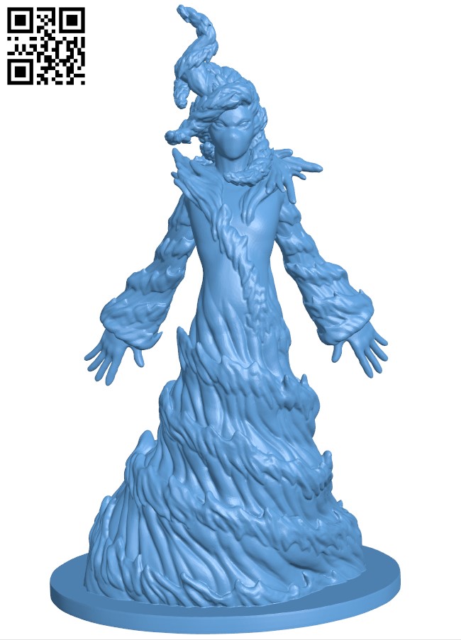 Water elemental H004247 file stl free download 3D Model for CNC and 3d printer