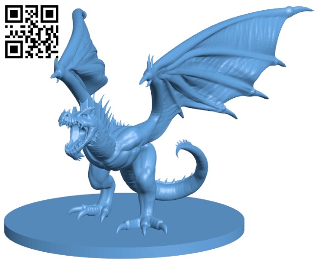 Wyvern H004782 file stl free download 3D Model for CNC and 3d printer