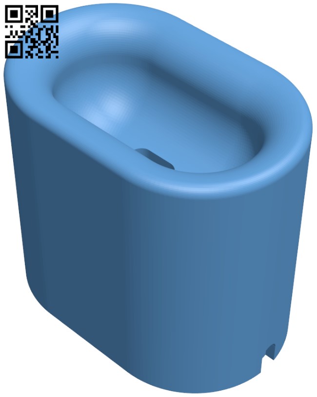 AirPods Dock H005329 file stl free download 3D Model for CNC and 3d printer