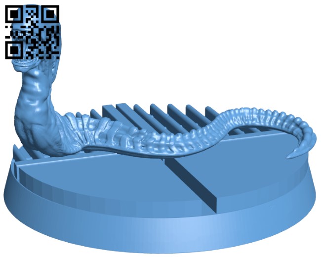 Alien Belly Bursters Set H004969 file stl free download 3D Model for CNC and 3d printer