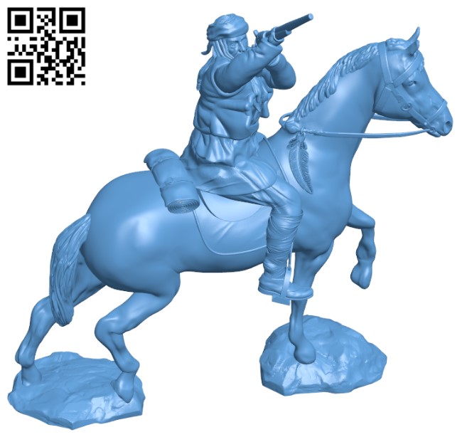 Apache Canyon Fighter - Gunner H004850 file stl free download 3D Model for CNC and 3d printer