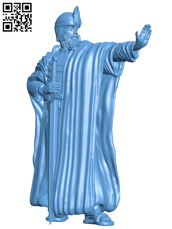 Argonath sculpture H005695 file stl free download 3D Model for CNC and 3d printer