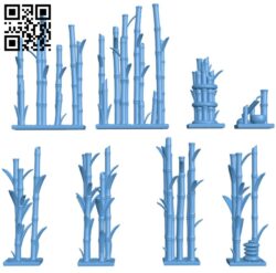 Bamboo terrain