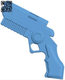Batman’s Grapple Gun H005211 file stl free download 3D Model for CNC and 3d printer