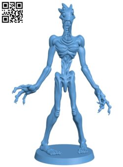 Beyond Mortality Monster H005333 file stl free download 3D Model for CNC and 3d printer