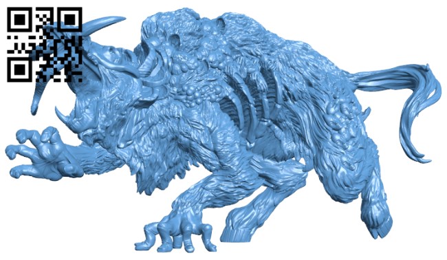 Boar God H005335file stl free download 3D Model for CNC and 3d printer