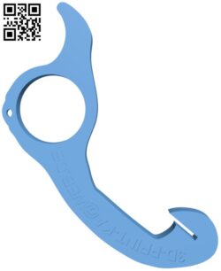 Bottle opener H005150 file stl free download 3D Model for CNC and 3d printer