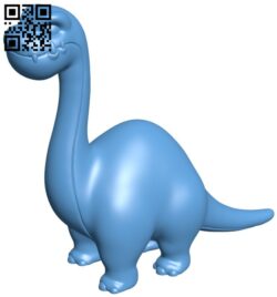 Cartoon Dino H005582 file stl free download 3D Model for CNC and 3d printer