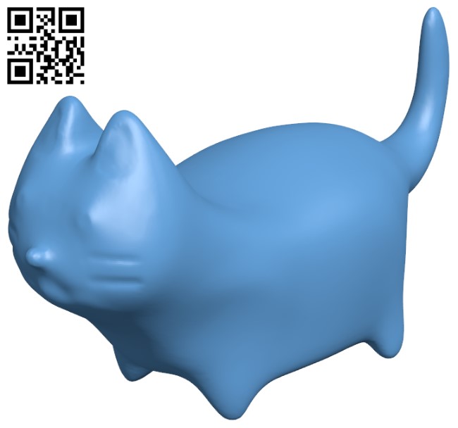 Cat H005339 file stl free download 3D Model for CNC and 3d printer