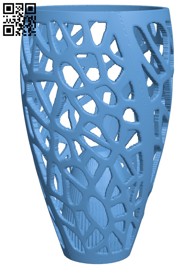 Cellular Planter - Lamp H005144 file stl free download 3D Model for CNC and 3d printer