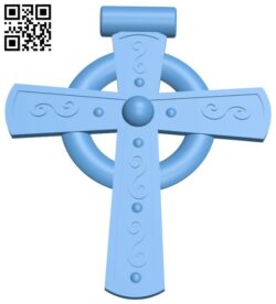 Celtic Cross Necklace Pendant