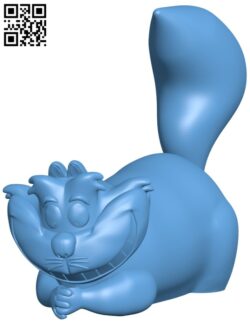 Cheshire Cat – MMU H005219 file stl free download 3D Model for CNC and 3d printer
