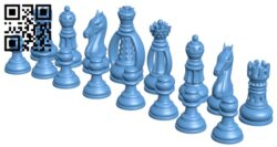 Stargate Chess by Martin, Download free STL model