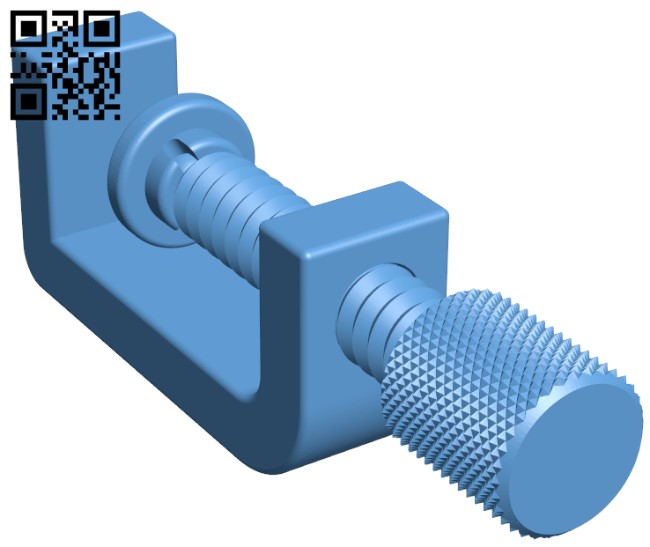 Clamp multi use H004863 file stl free download 3D Model for CNC and 3d printer