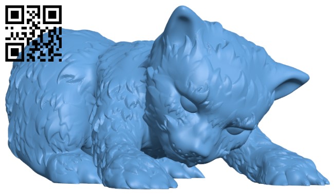 Climbing Wall Cat Decoration H005049 file stl free download 3D Model for CNC and 3d printer