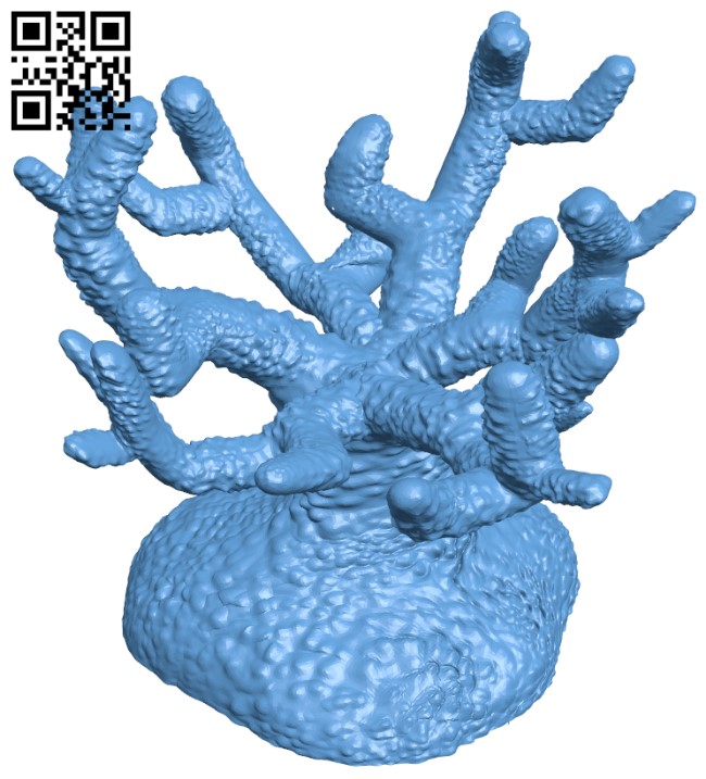 Coral - Short H005146 file stl free download 3D Model for CNC and 3d printer