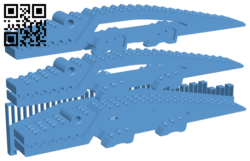 Crocodile Clips H005704 file stl free download 3D Model for CNC and 3d printer