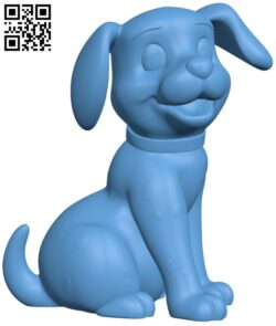 Dalmatian – Dog H005274 file stl free download 3D Model for CNC and 3d printer