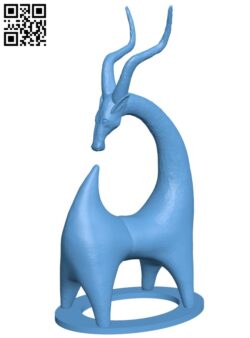 Deer Flexibility H005162 file stl free download 3D Model for CNC and 3d printer