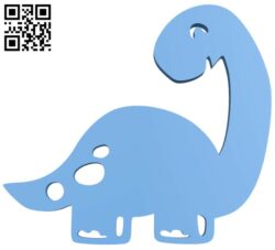 Dinosaur keychain