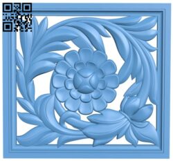 Door pattern T0000125 download free stl files 3d model for CNC wood carving