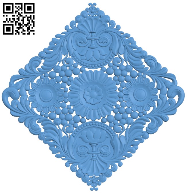 Door pattern design T0000123 download free stl files 3d model for CNC wood carving