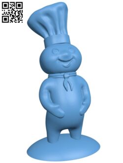Doughboy H005167 file stl free download 3D Model for CNC and 3d printer