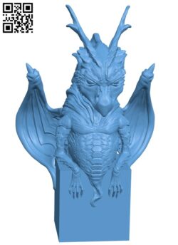 Dragon H005220 file stl free download 3D Model for CNC and 3d printer