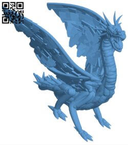 Dragon H005518 file stl free download 3D Model for CNC and 3d printer