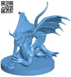 Dragon H005519 file stl free download 3D Model for CNC and 3d printer