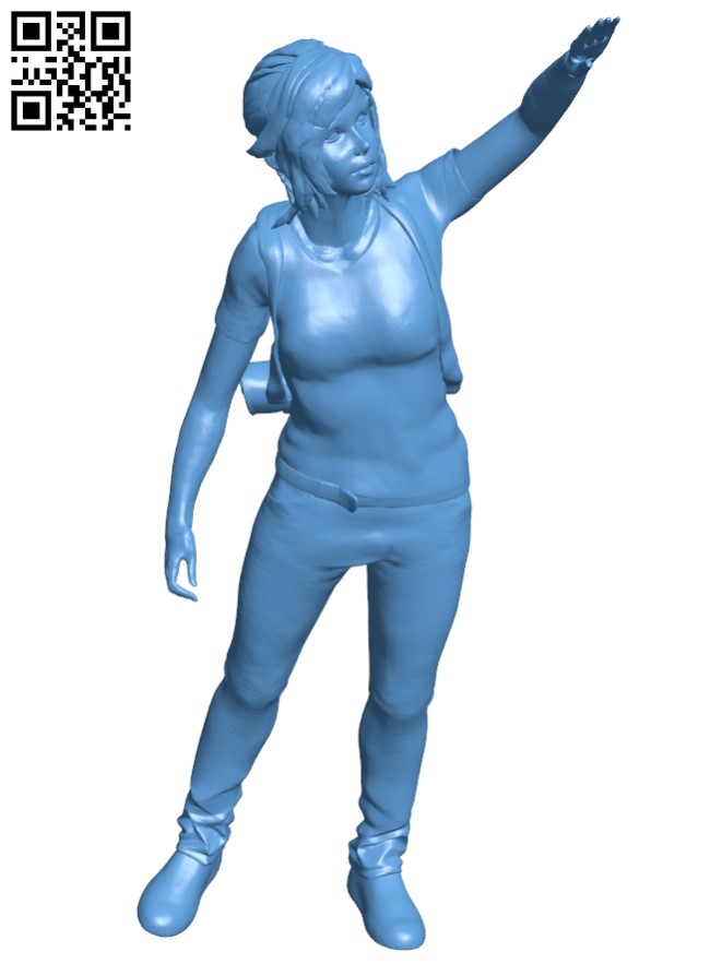 STL file Cookie cutter Ellie's tattoo The last of us・3D printer model to  download・Cults