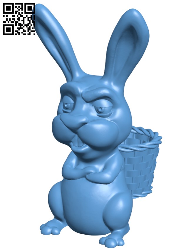 Extrudr Easterbunny H005523 file stl free download 3D Model for CNC and 3d printer