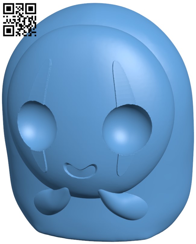 Faceless Chibi H005468 file stl free download 3D Model for CNC and 3d printer
