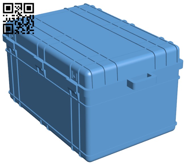 Fallout 76 Stash Box H005172 file stl free download 3D Model for CNC and 3d printer