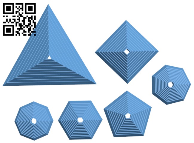 Fidget polygon H005062 file stl free download 3D Model for CNC and 3d printer